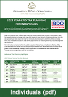 Download Tax Planning for Indviduals